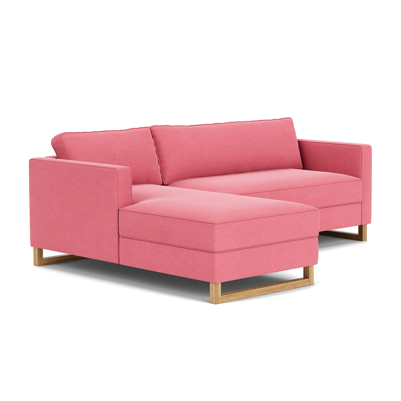 Firenze Bubblegum Fabric / Oak