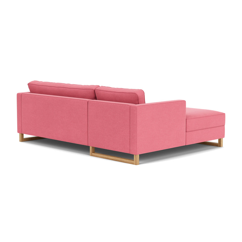 Firenze Bubblegum Fabric / Oak