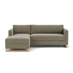 Free Sage Velvet Cord / Oak