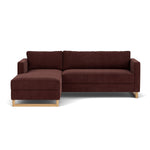 Moss Burgundy / Oak