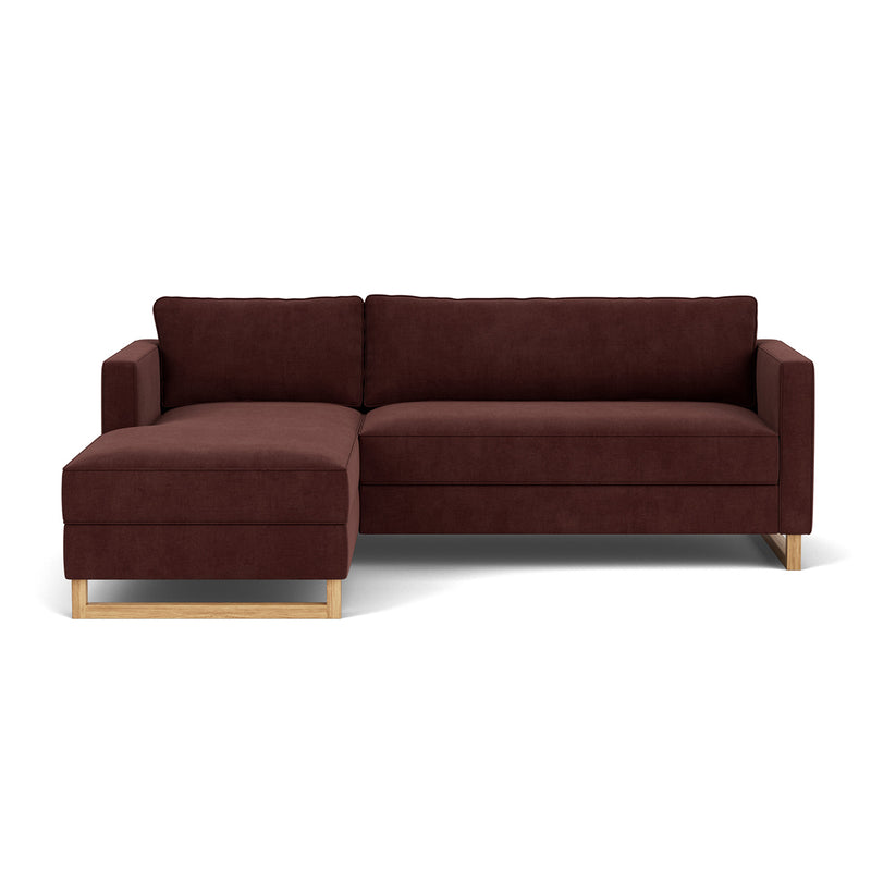 Moss Burgundy / Oak