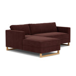 Moss Burgundy / Oak