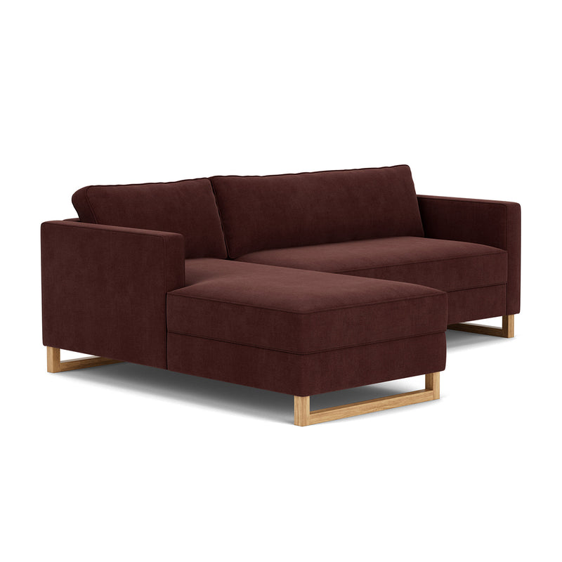 Moss Burgundy / Oak