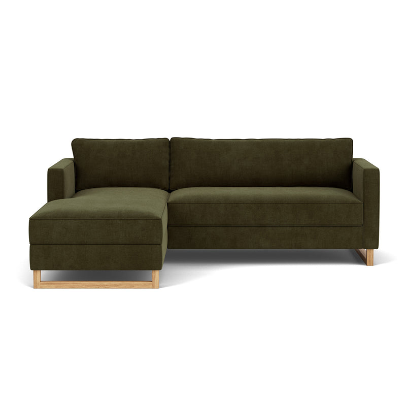 Moss Olive / Oak
