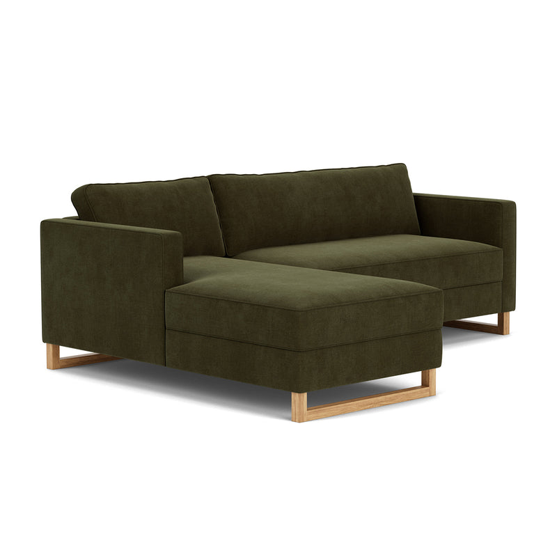 Moss Olive / Oak