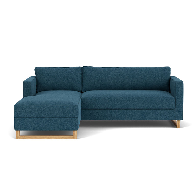 Olena Midnight Blue / Oak
