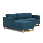 Olena Midnight Blue / Oak