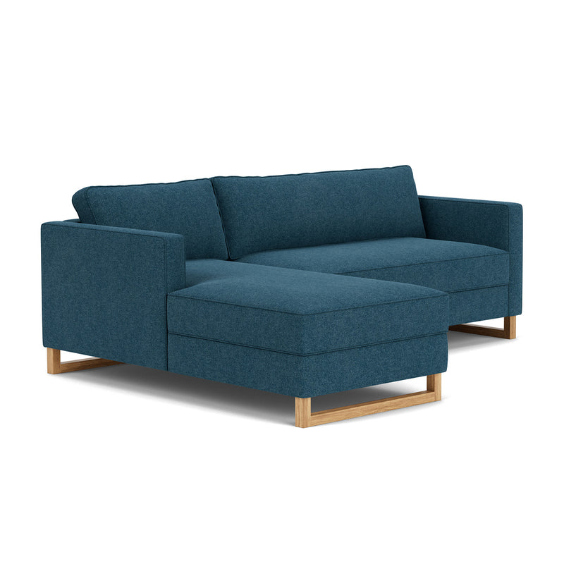 Olena Midnight Blue / Oak