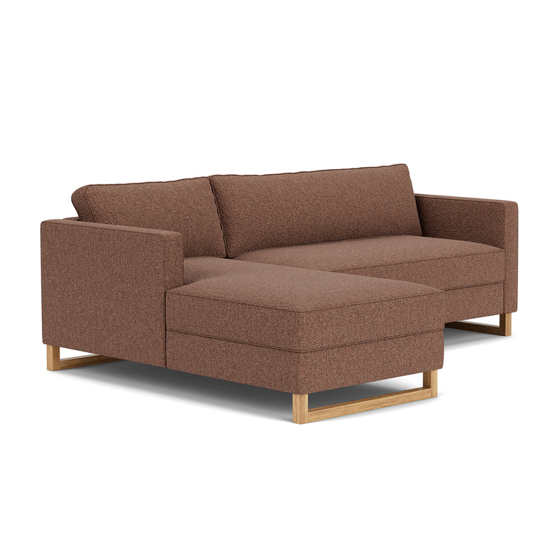 Pebble Rust Boucle / Oak