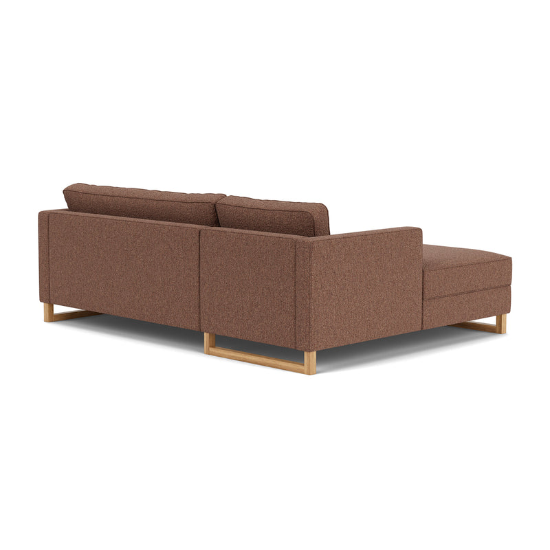 Pebble Rust Boucle / Oak