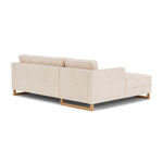 Vega Cream Textured Weave / Oak