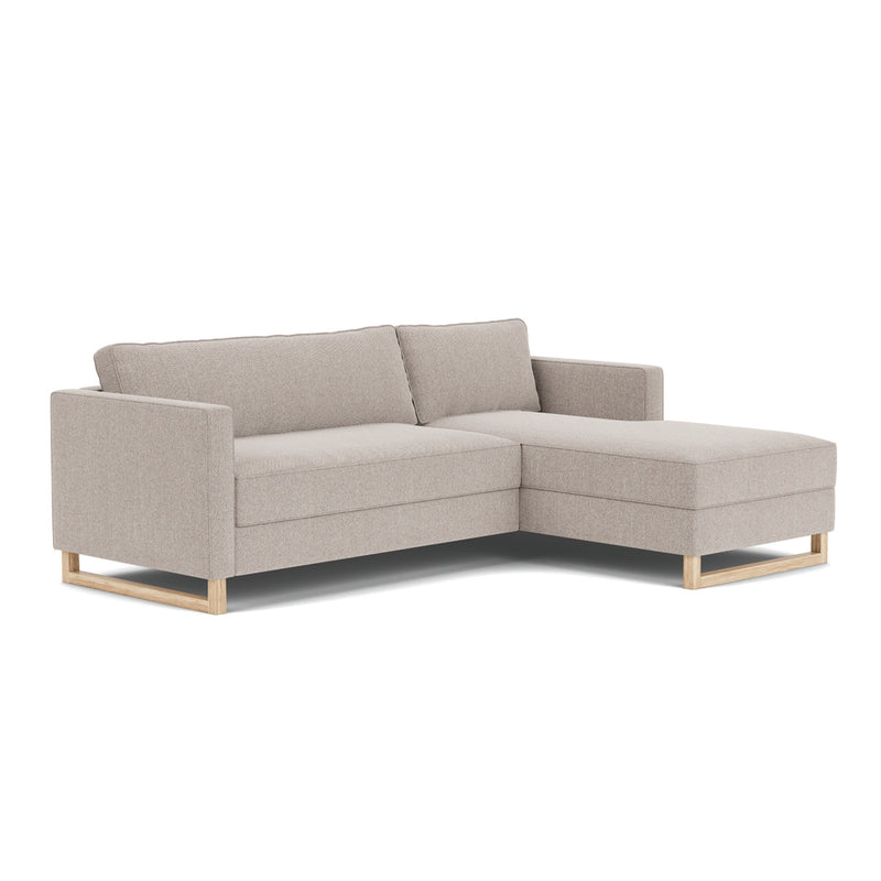 Agnes Brown Textured Weave