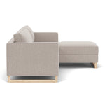Agnes Brown Textured Weave