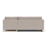 Agnes Brown Textured Weave