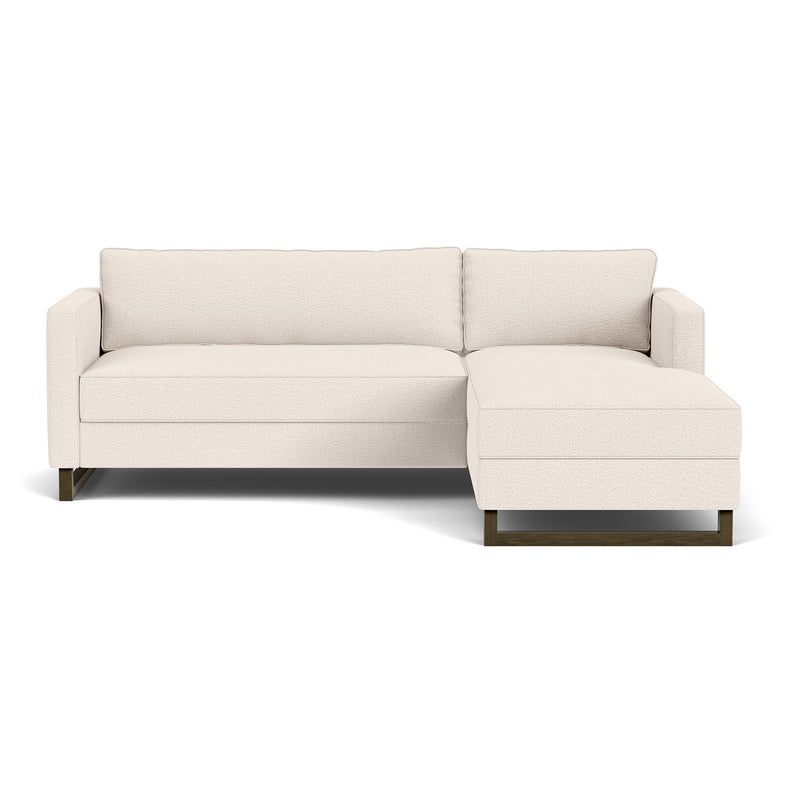 Maya Cream Boucle / Dark Walnut