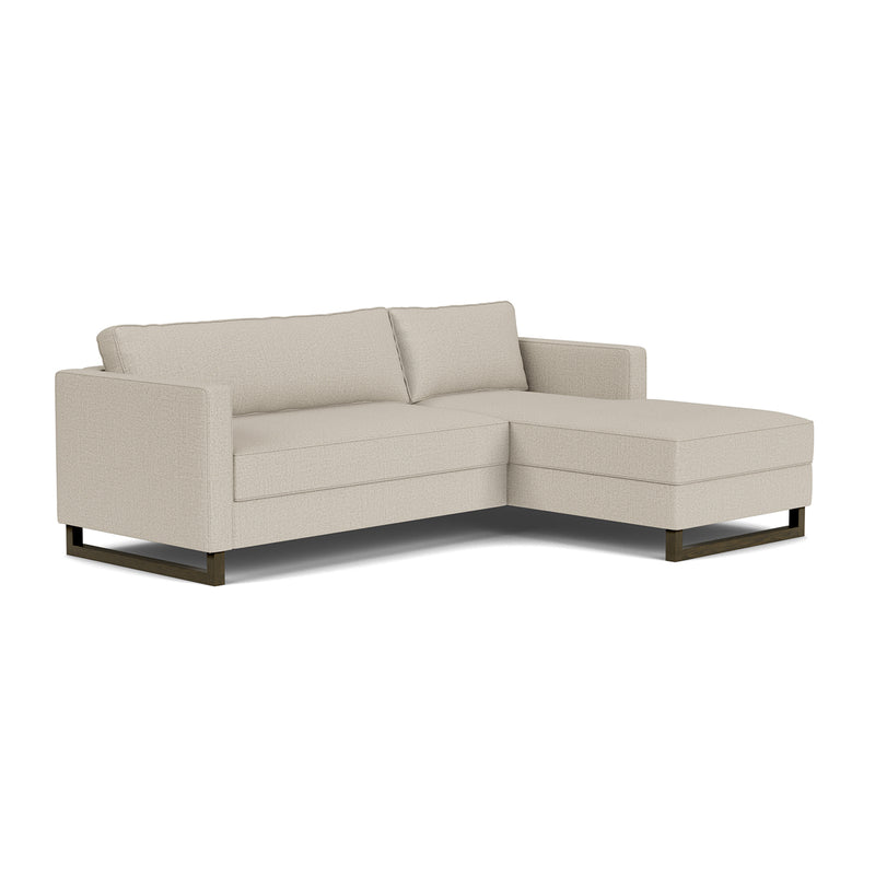 Nola Sand Weave / Dark Walnut