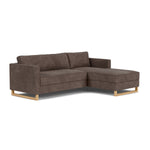 Aulla Cacao Textured Weave / Oak
