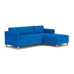Mark Cobalt Blue Weave / Oak