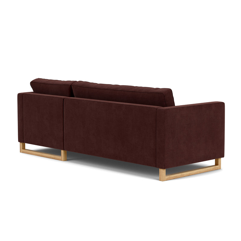 Moss Burgundy / Oak