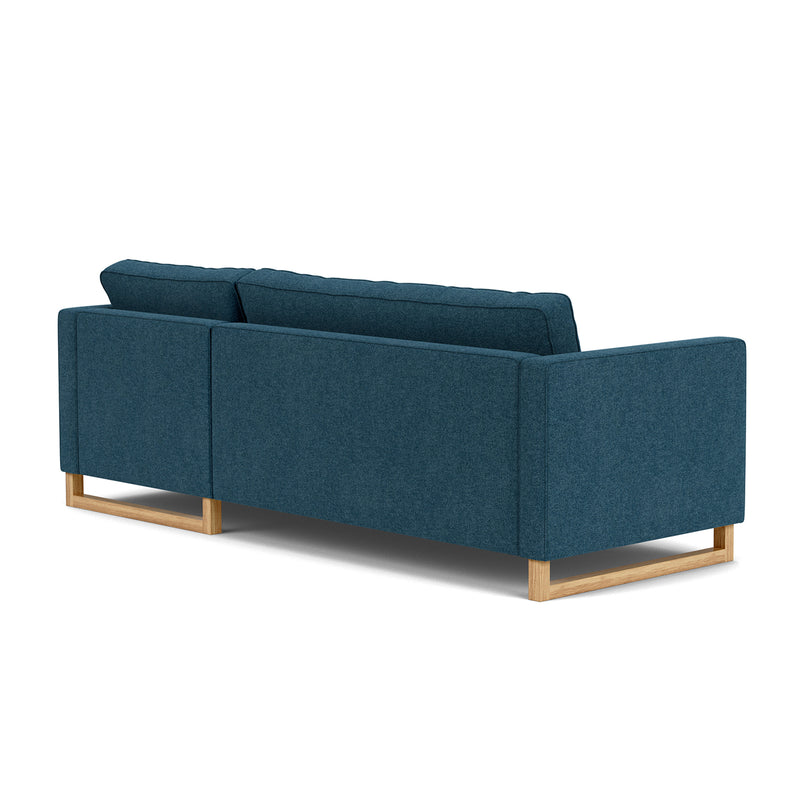 Olena Midnight Blue / Oak
