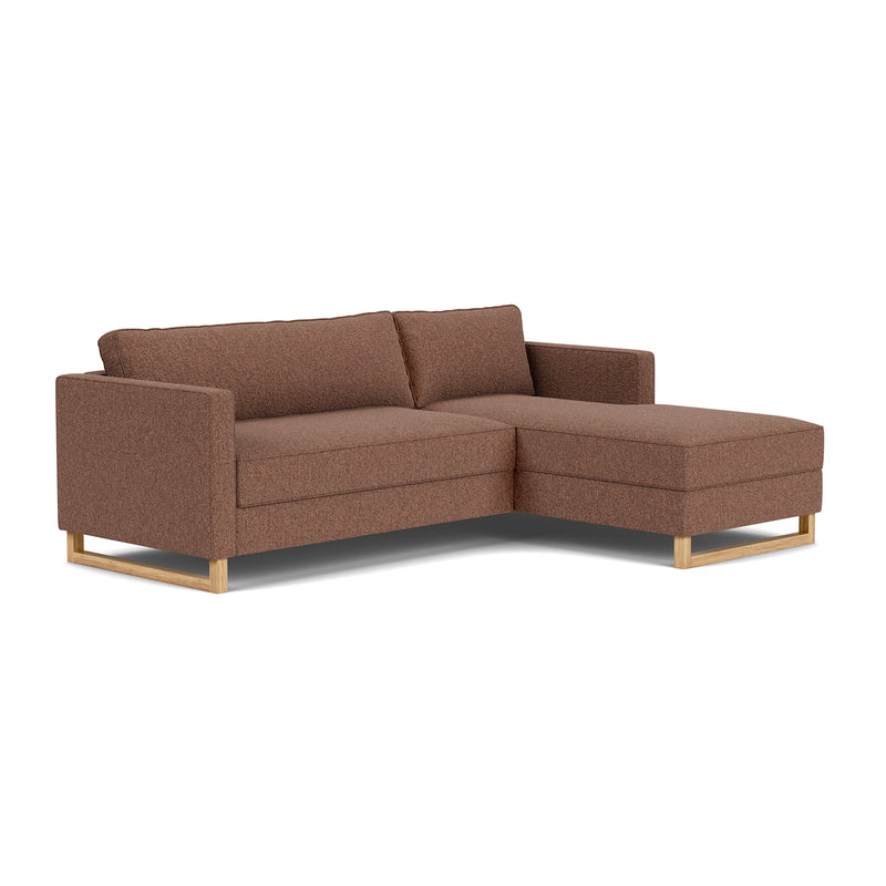 Pebble Rust Boucle / Oak