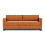 Danny Amber Textured Weave / Dark Walnut