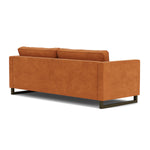 Danny Amber Textured Weave / Dark Walnut
