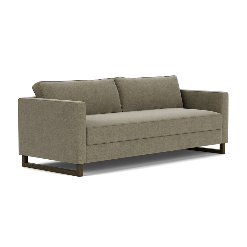 Free Sage Velvet Cord / Dark Walnut