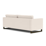 Maya Cream Boucle / Dark Walnut