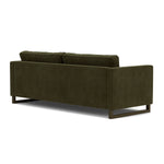 Moss Olive / Dark Walnut