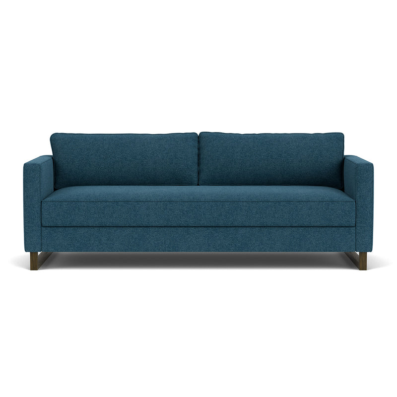Olena Midnight Blue / Dark Walnut