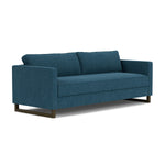 Olena Midnight Blue / Dark Walnut