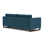 Olena Midnight Blue / Dark Walnut