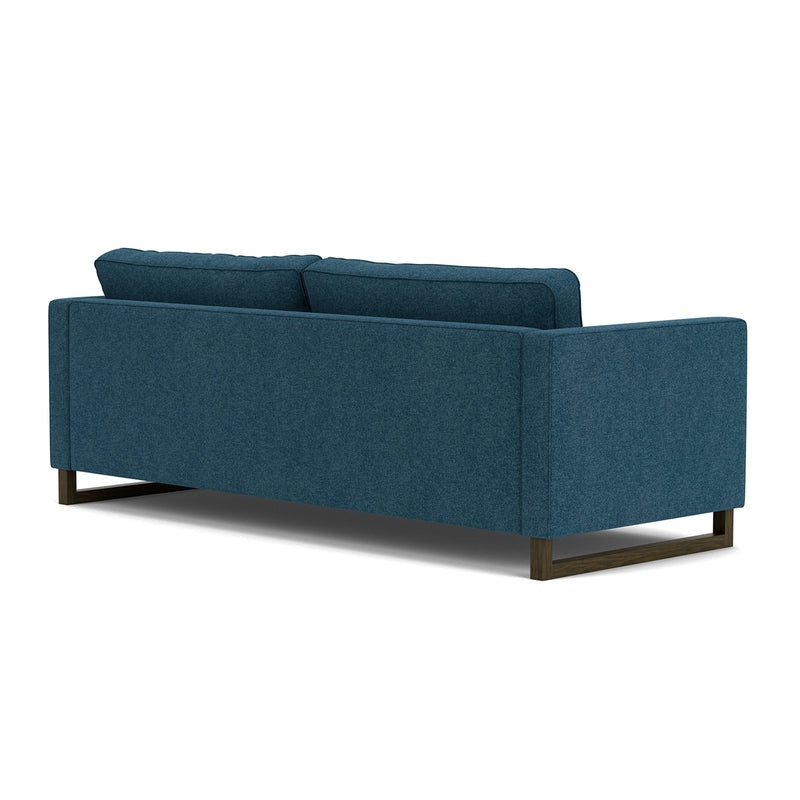 Olena Midnight Blue / Dark Walnut