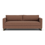 Pebble Rust Boucle / Dark Walnut