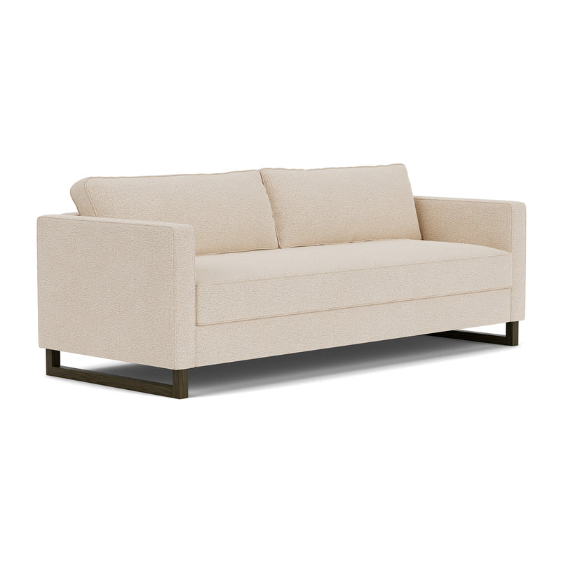 Pasha Dune Boucle / Dark Walnut