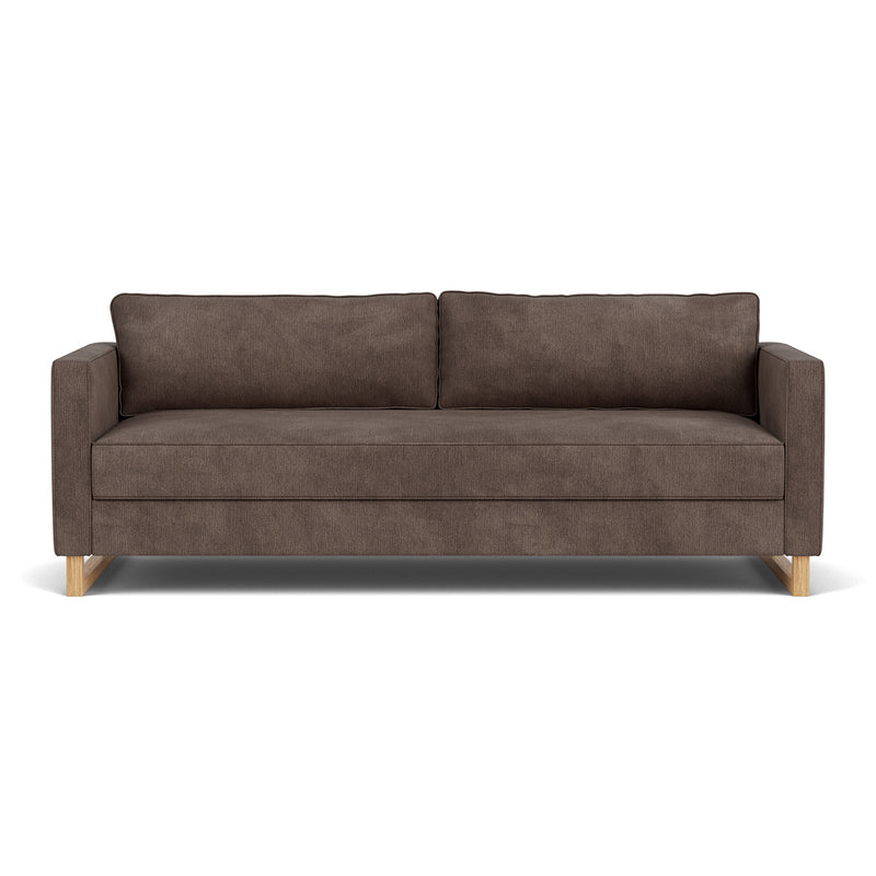 Aulla Cacao Textured Weave / Oak