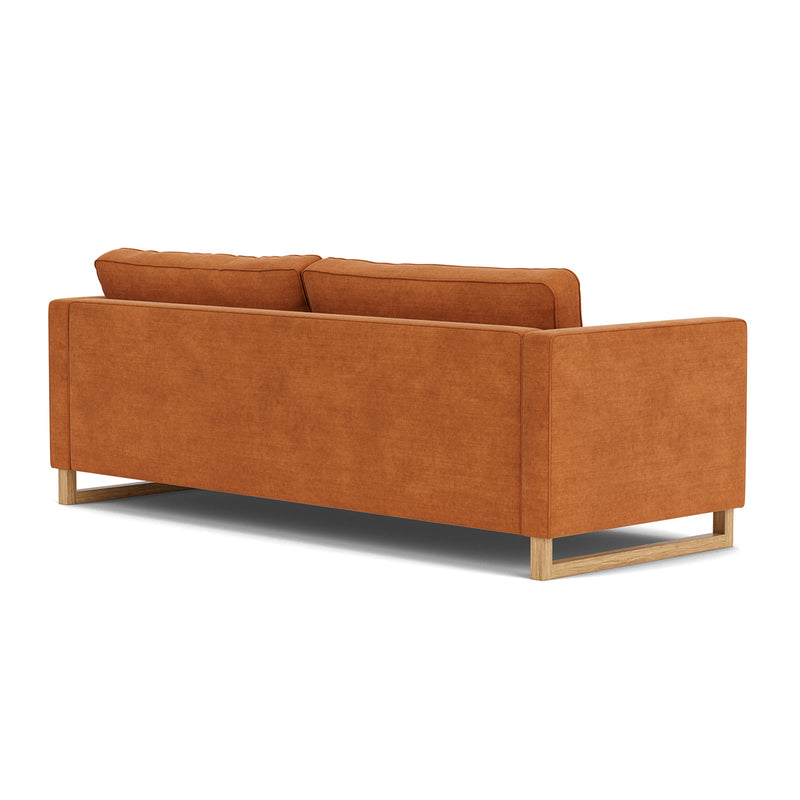 Danny Amber Textured Weave / Oak