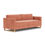 Danny Dusty Rose Textured Weave / Oak