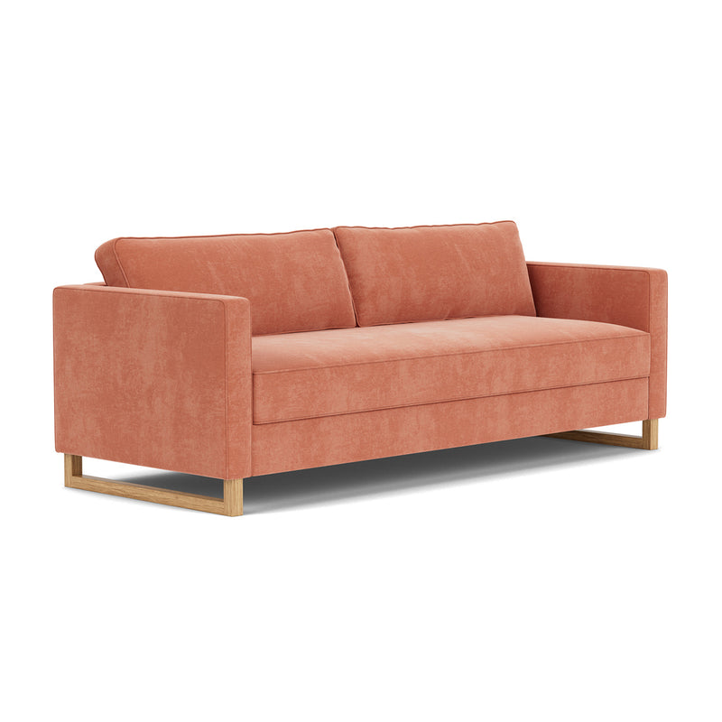 Danny Dusty Rose Textured Weave / Oak