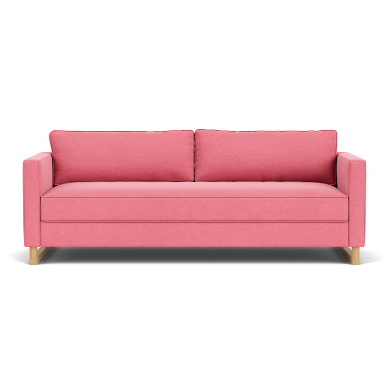 Firenze Bubblegum Fabric / Oak