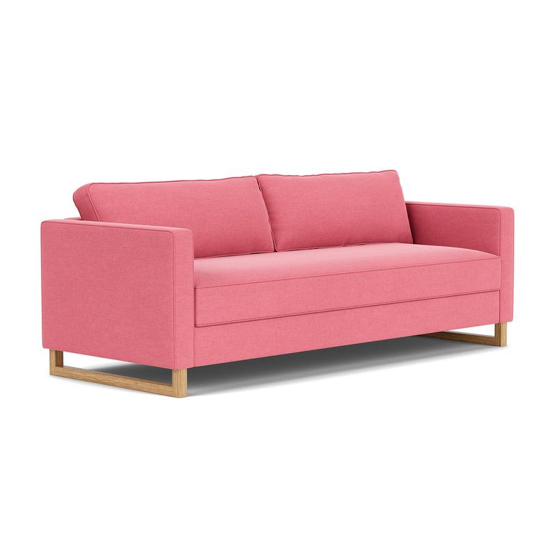 Firenze Bubblegum Fabric / Oak
