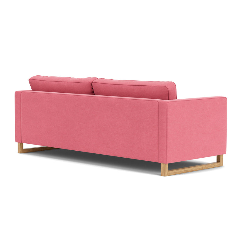 Firenze Bubblegum Fabric / Oak