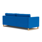Mark Cobalt Blue Weave / Oak
