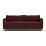 Moss Burgundy / Oak