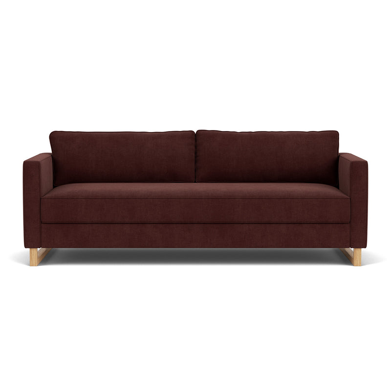 Moss Burgundy / Oak