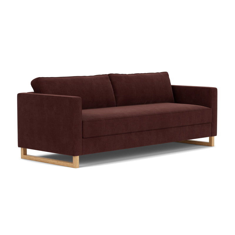 Moss Burgundy / Oak