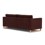Moss Burgundy / Oak