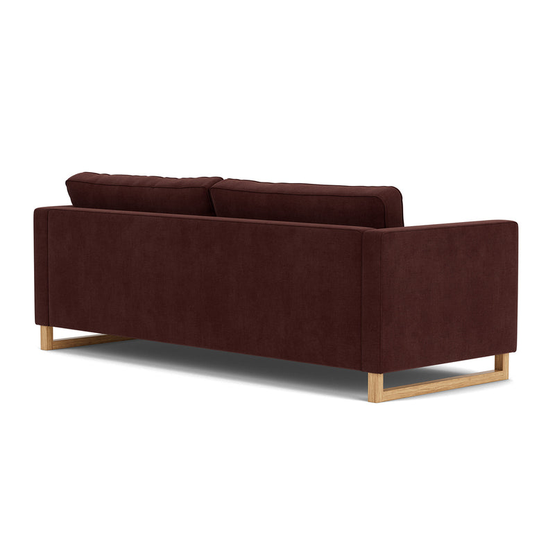 Moss Burgundy / Oak