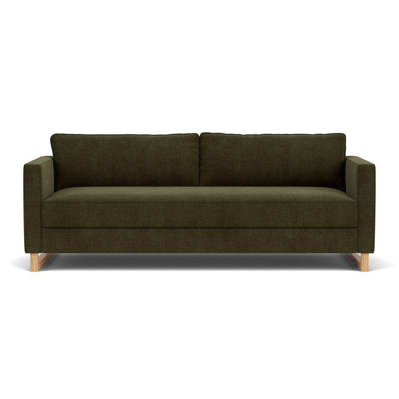 Moss Olive / Oak